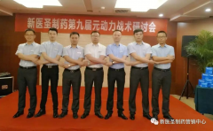 乐动体育制药第九届元动力战术研讨会隆重举办