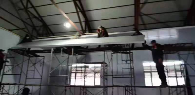 乐动体育制药自建500平米大型立体冷库投入使用